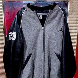 Vintage Air Jordan Varsity Jacket